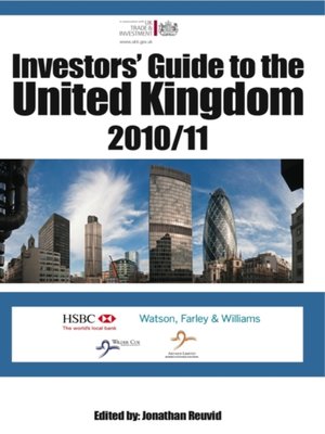 cover image of Investors' Guide to the United Kingdom 2010/11